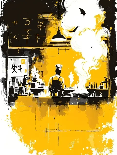 治愈之作·深夜食堂·漫画 漫画封面