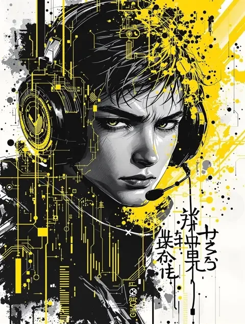 电竞之王归来 漫画封面