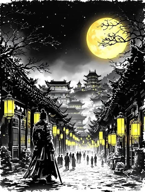 长安十二时辰·漫画 漫画封面
