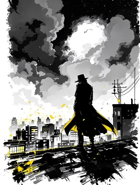 城市猎人·韩版 漫画封面